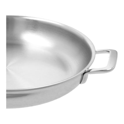 Demeyere Multifunction 7 32 cm / 12.5 inch 18/10 Stainless Steel Frying pan with 2 handles
