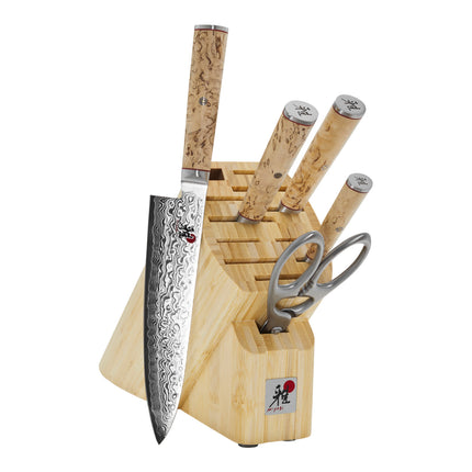 MIYABI 6 Piece Knife Block Set