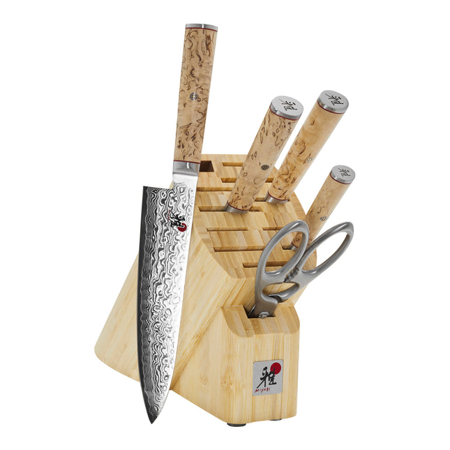 MIYABI 6 Piece Knife Block Set