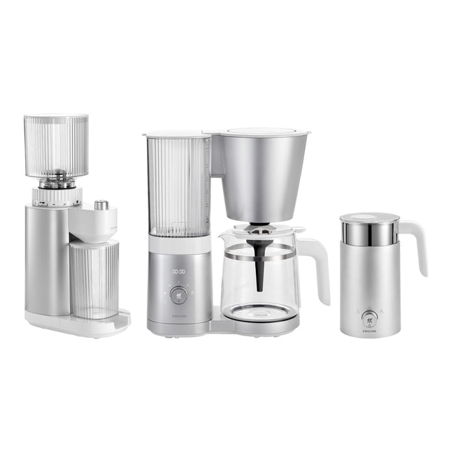 ZWILLING DELUXE COFFEE SET - WHITE