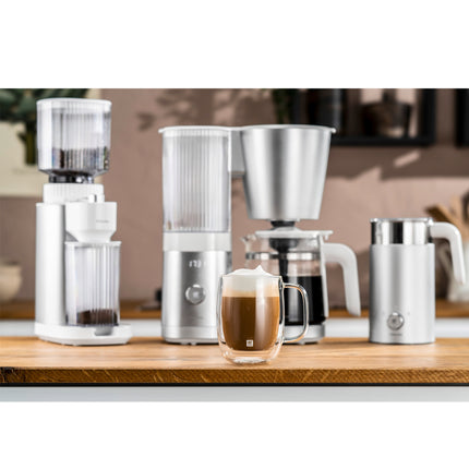 ZWILLING DELUXE COFFEE SET - WHITE