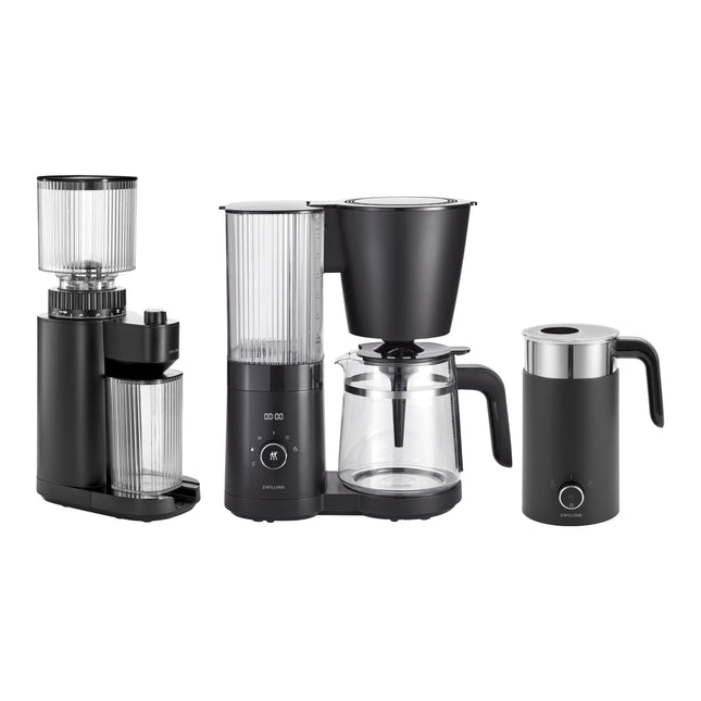 ZWILLING DELUXE COFFEE SET - BLACK