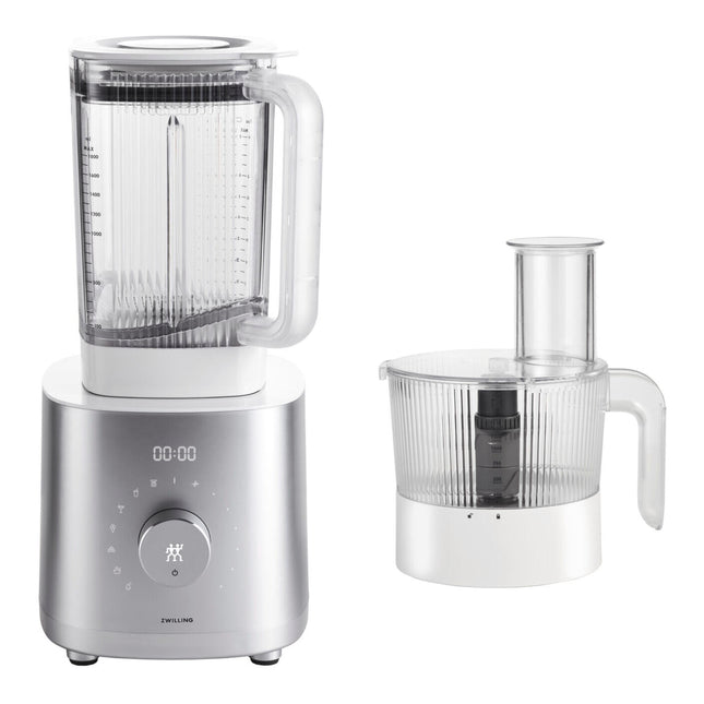 ZWILLING POWER BLENDER PRO - BUILT-IN SCALE & FOOD PROCESSOR ATTACHMENT