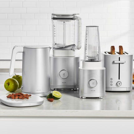 ZWILLING 2 SHORT SLOTS TOASTER WITH BUN WARMER - SILVER