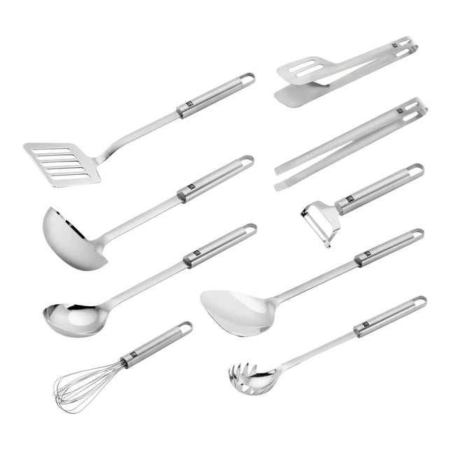 ZWILLING STAINLESS STEEL GADGETS 9PC