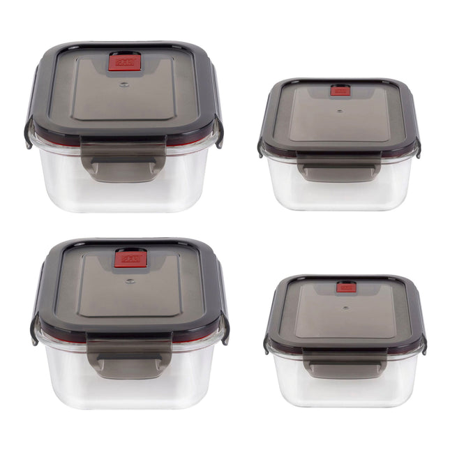 ZWILLING BATCH COOKING - FROM FREEZER TO OVEN SQUARE SET 4PC
