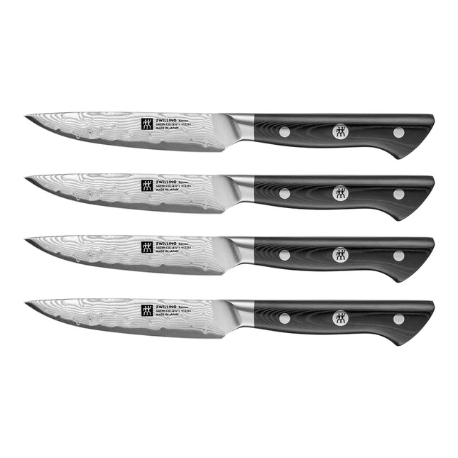 ZWILLING 4 PC STEAK KNIFE SET