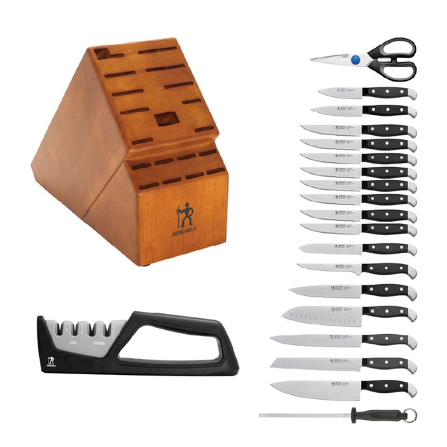Henckels Statement Knife Block and Sharpener