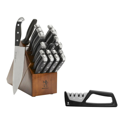 Henckels Statement Knife Block and Sharpener
