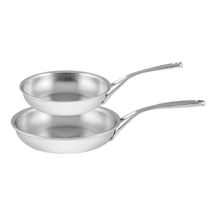 Demeyere 2 Piece 18/10 Stainless Steel Frying pan Set