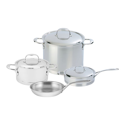 Demeyere 7 Piece 18/10 Stainless Steel Cookware set