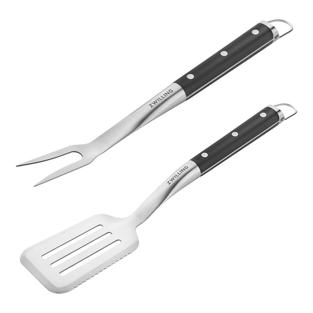 ZWILLING BBQ+ Stainless steel Spatula + Carving fork