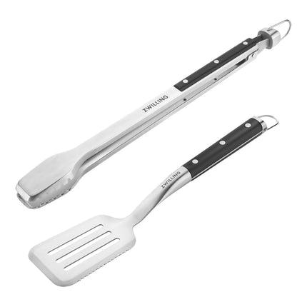 ZWILLING BBQ+ Stainless steel Spatula + Tong