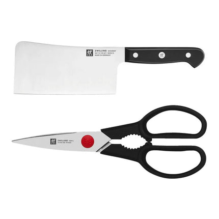 ZWILLING Gourmet Cleaver & Shears