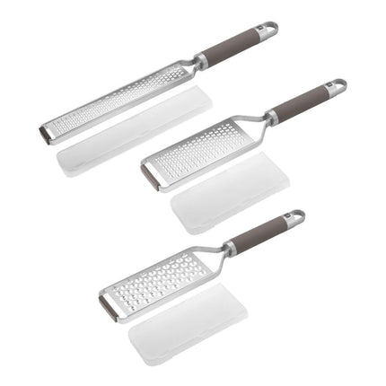 ZWILLING 3pc Stainless Steel Graters Set