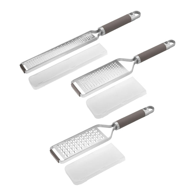 ZWILLING 3pc Stainless Steel Graters Set