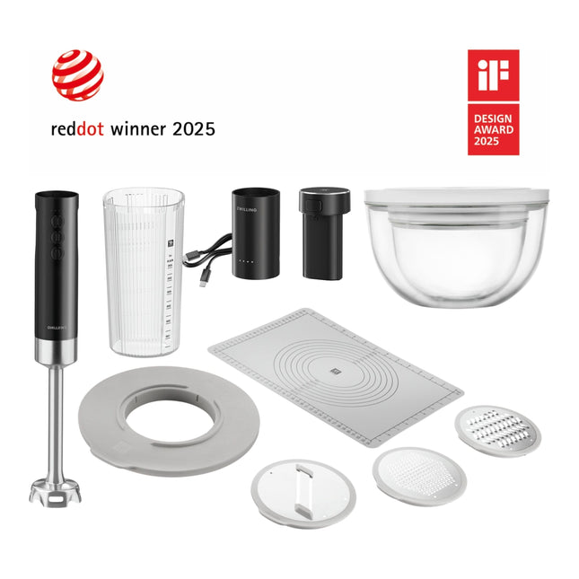 ZWILLING XTEND CORDLESS HANDBLENDER PREP SET