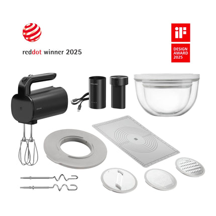 ZWILLING CORDLESS HAND MIXER PREP SET