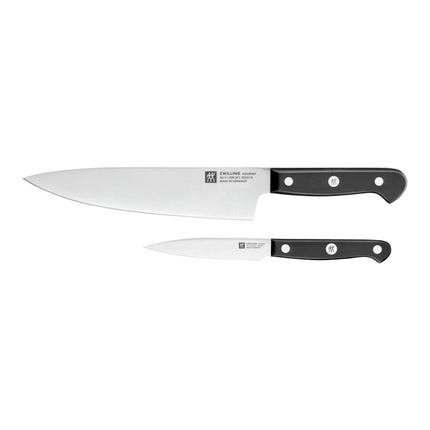 ZWILLING Gourmet ZWILLING GOURMET 2 PC CHEF AND PARING KNIFE SET