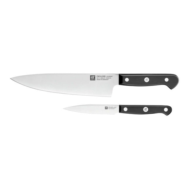 ZWILLING Gourmet ZWILLING GOURMET 2 PC CHEF AND PARING KNIFE SET