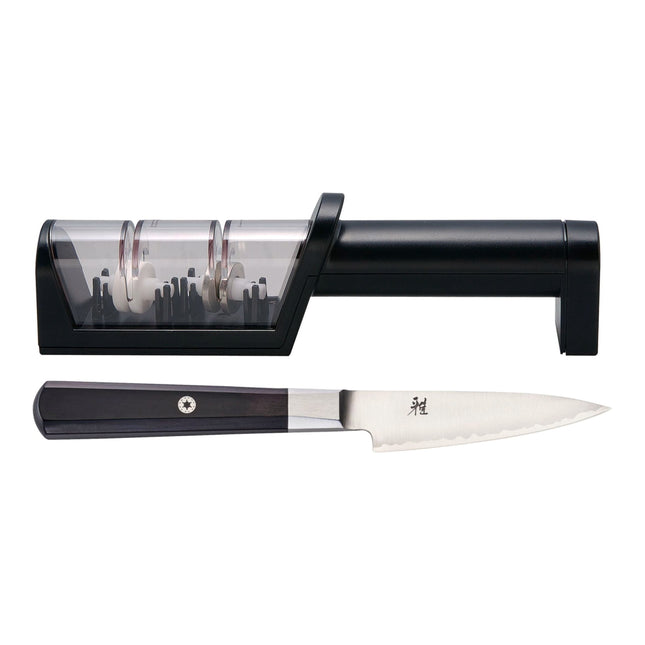 MIYABI KOH 4000FC MIYABI KUDAMONO AND KNIFE SHARPENER SET