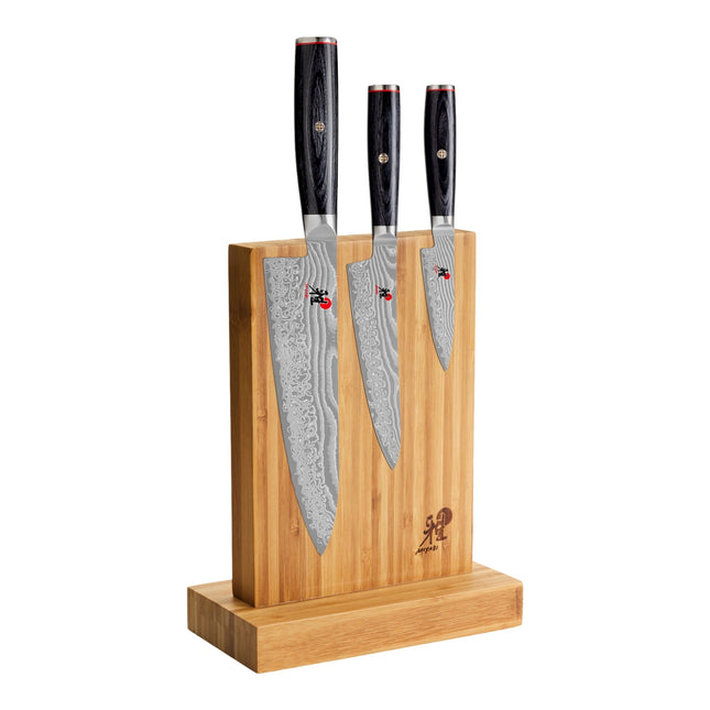 MIYABI KAIZEN II 5000FCD 4PC Knife Block Set