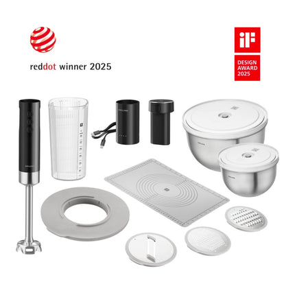 ZWILLING XTEND CORDLESS HANDBLENDER PREP SET