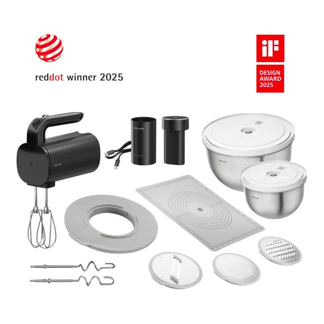 ZWILLING CORDLESS HAND MIXER PREP SET