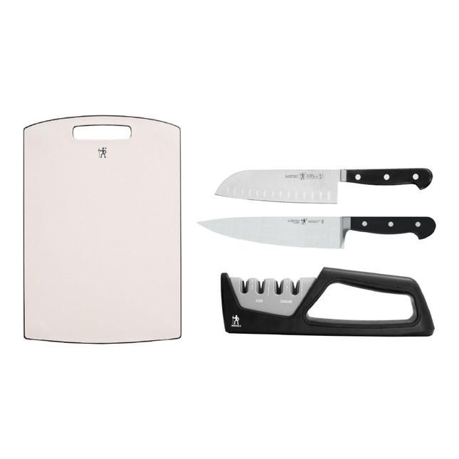 4 Piece Classic Knife Prep Set