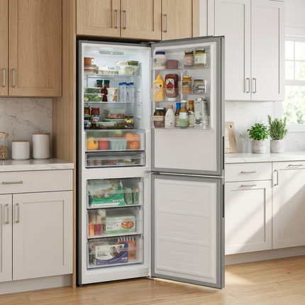 Vesta Nunavut 24" Stainless Steel Refrigerator