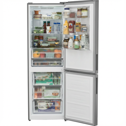 Vesta Nunavut 24" Stainless Steel Refrigerator