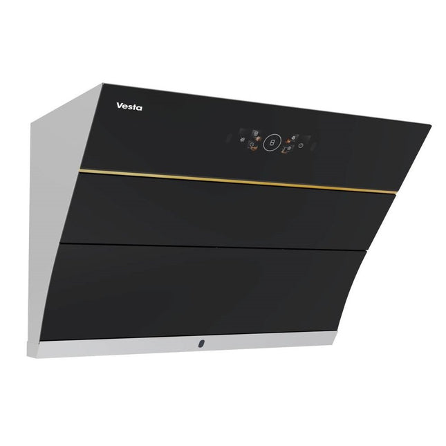 Vesta Dover 30" | Black | Side-Draft Design