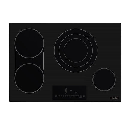 Vesta Maine 30" Electric Ceramic Cooktop with Bridge Element