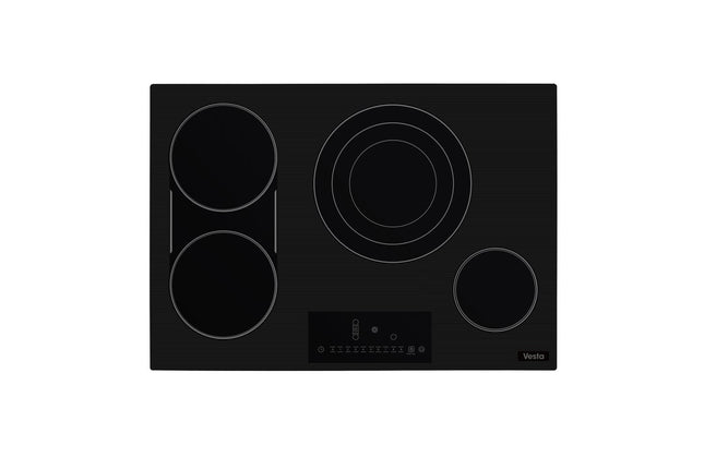 Vesta Maine 30" Electric Ceramic Cooktop with Bridge Element