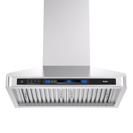Vesta Munich 30" | Silver | DC Motor