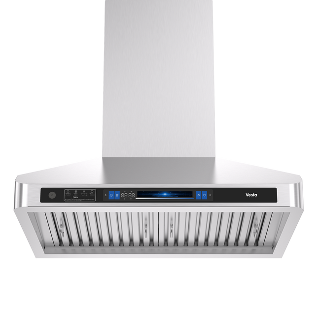 Vesta Munich 36" | Silver | DC Motor