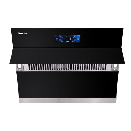 Vesta Dover 30" | Black | Side-Draft Design