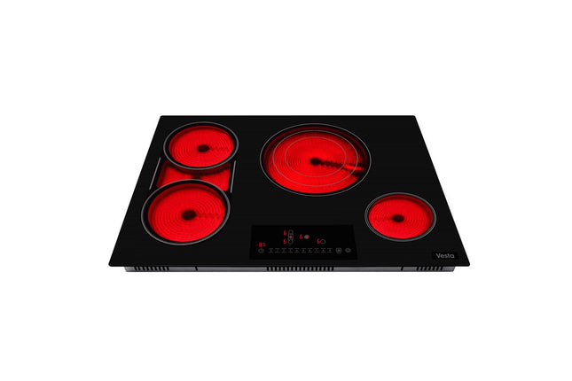 Vesta Maine 30" Electric Ceramic Cooktop with Bridge Element