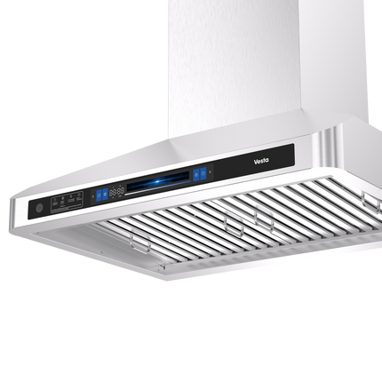Vesta Munich 36" | Silver | DC Motor
