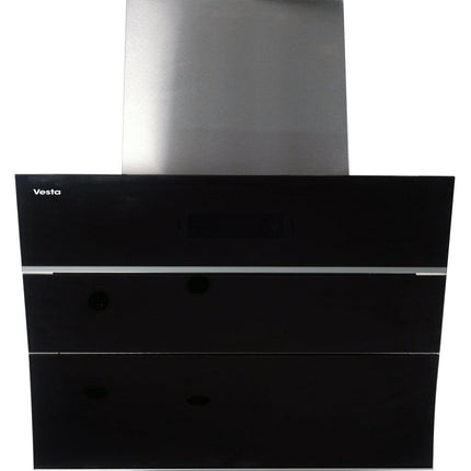 Vesta Dover 30" | Black | Side-Draft Design