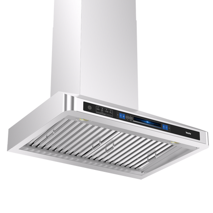Vesta Munich 30" | Silver | DC Motor