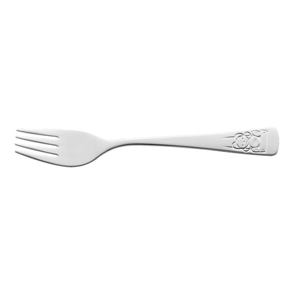 ZWILLING Teddy 4 Piece, Children's flatware set, silver