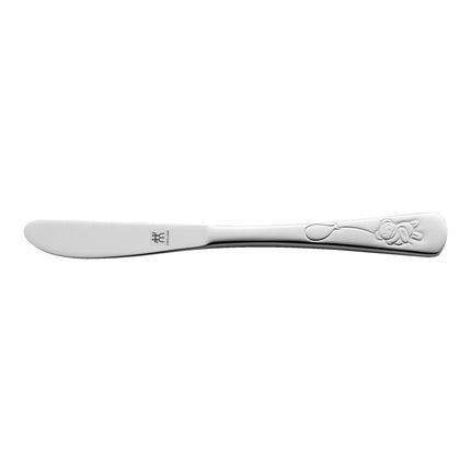 ZWILLING Teddy 4 Piece, Children's flatware set, silver