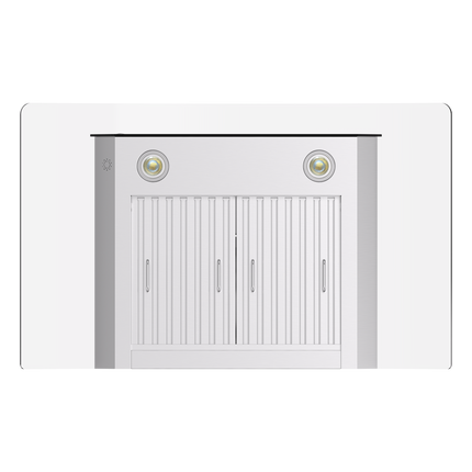 Vesta Bremen 36" | Silver | DC Motor