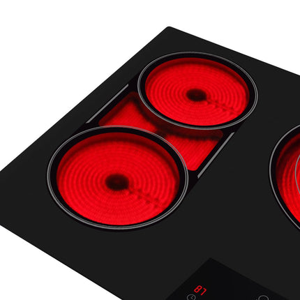 Vesta Maine 30" Electric Ceramic Cooktop with Bridge Element