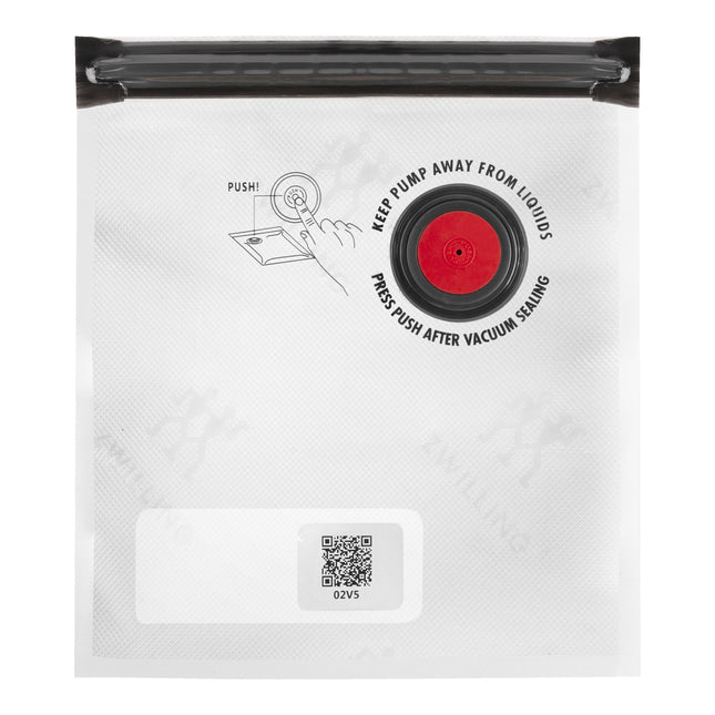 ZWILLING Fresh & Save S / 10 Piece Vacuum Bag Set Small,