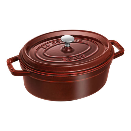 Staub La Cocotte 12 l cast iron oval Cocotte