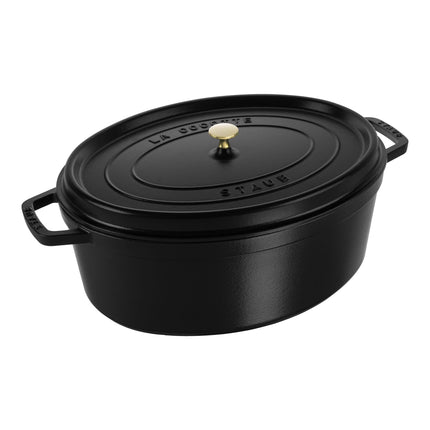 Staub La Cocotte 12 l cast iron oval Cocotte