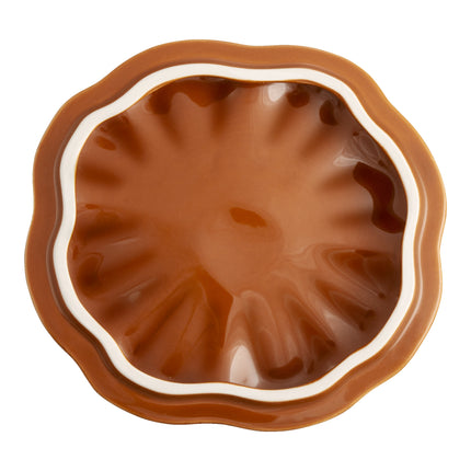 Staub Ceramique 700 ml ceramic pumpkin Cocotte