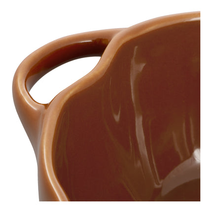 Staub Ceramique 700 ml ceramic pumpkin Cocotte